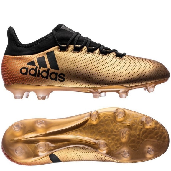 adidas Other - Adidas Men's X 17.2 FG Soccer Cleats US 11 M Gold